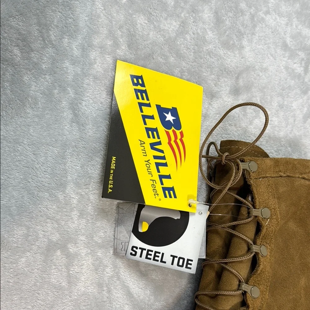 BELLEVILLE C775ST - INSULATED STEEL TOE WATERPROOF BOOT - COYOTE BROWN - Picture 4 of 9